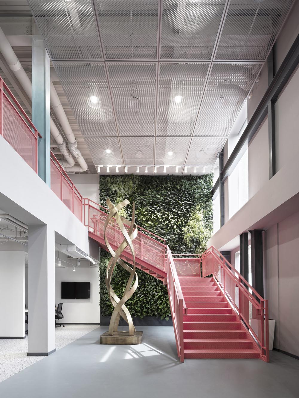 网络公司办公室装修设计