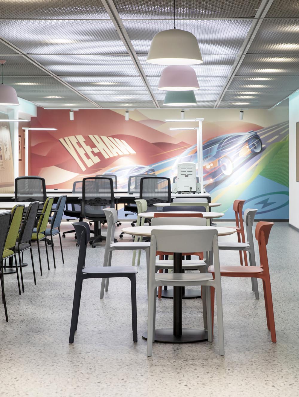 网络公司办公室装修设计