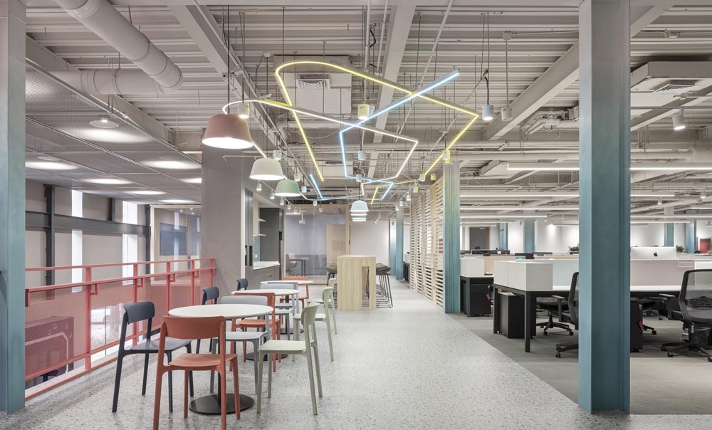 网络公司办公室装修设计