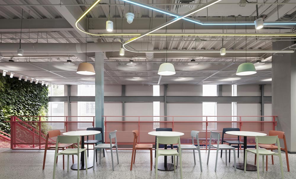 网络公司办公室装修设计