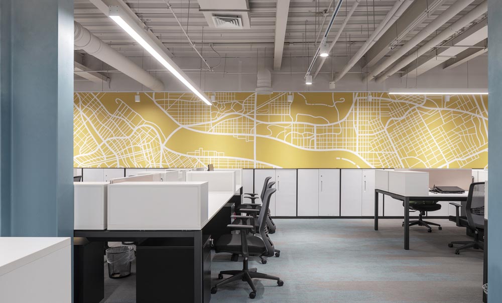 网络公司办公室装修设计