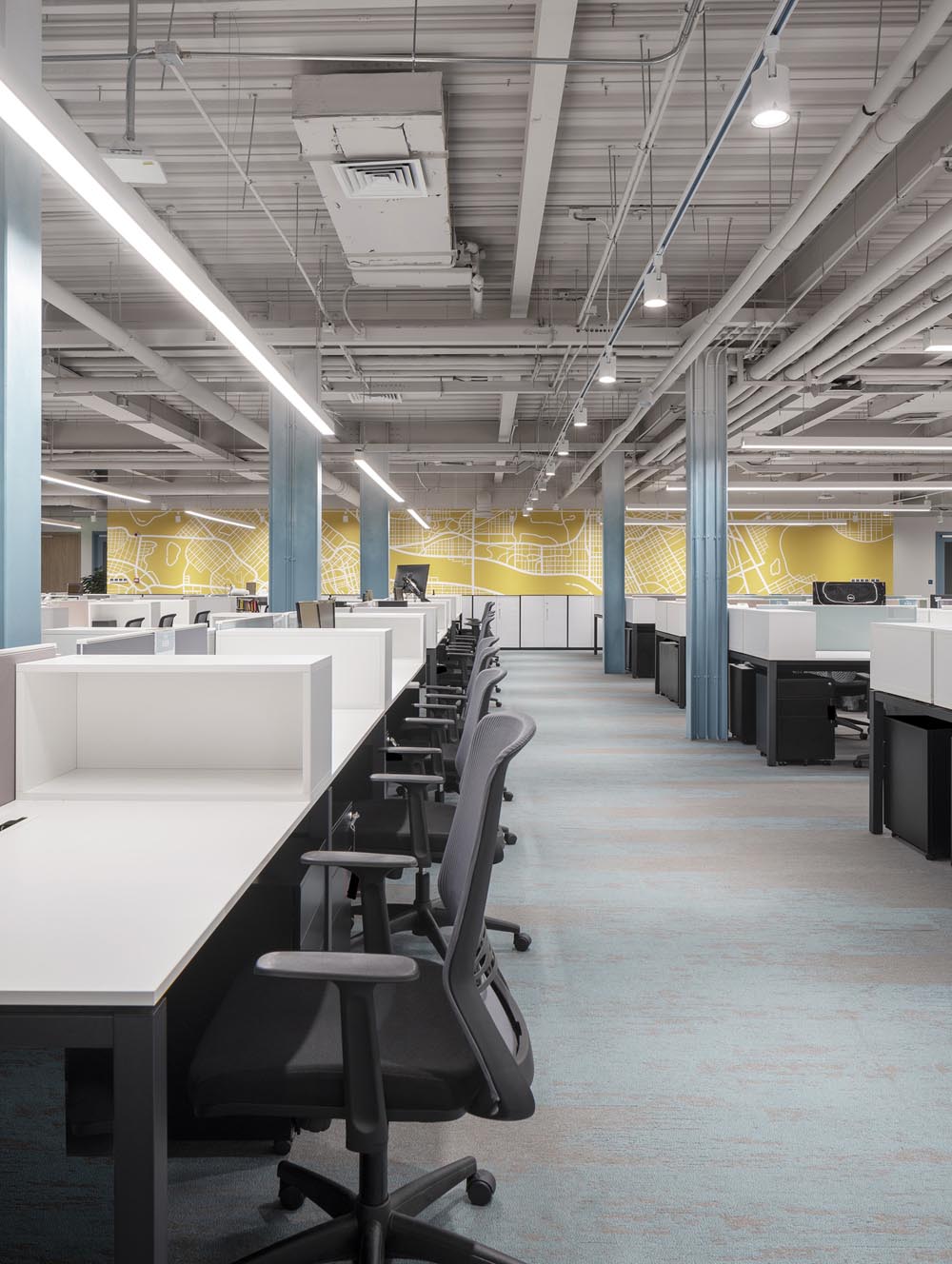 网络公司办公室装修设计