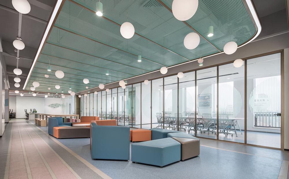 互联网办公室装修设计