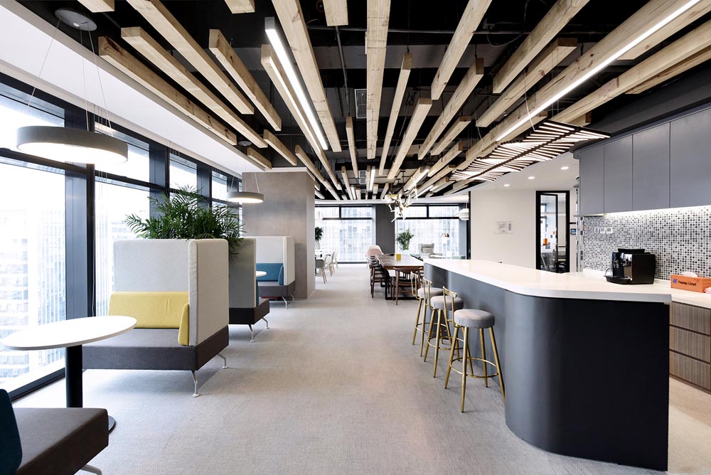 科技公司办公室设计装修