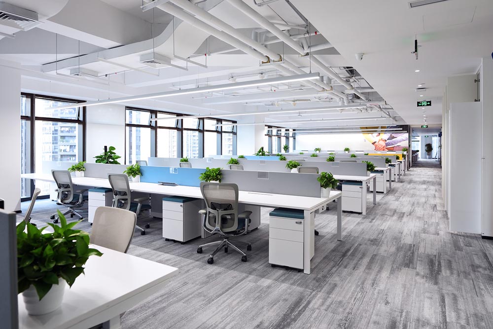 科技公司办公室设计装修