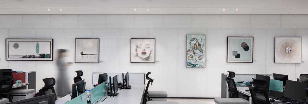 电子科技办公装修设计