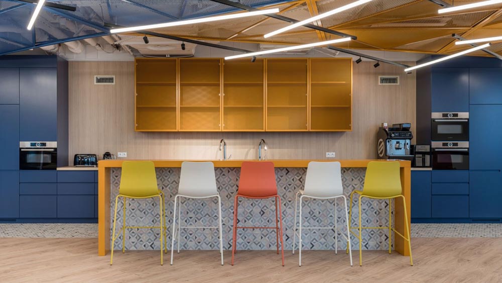 软件公司办公室装修设计