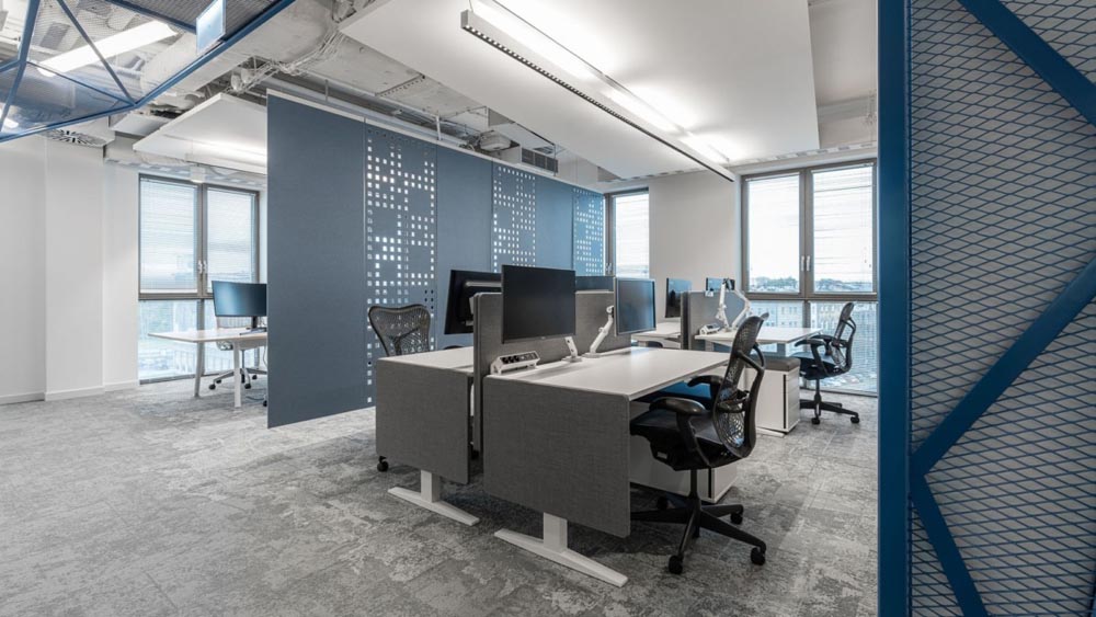 软件公司办公室装修设计