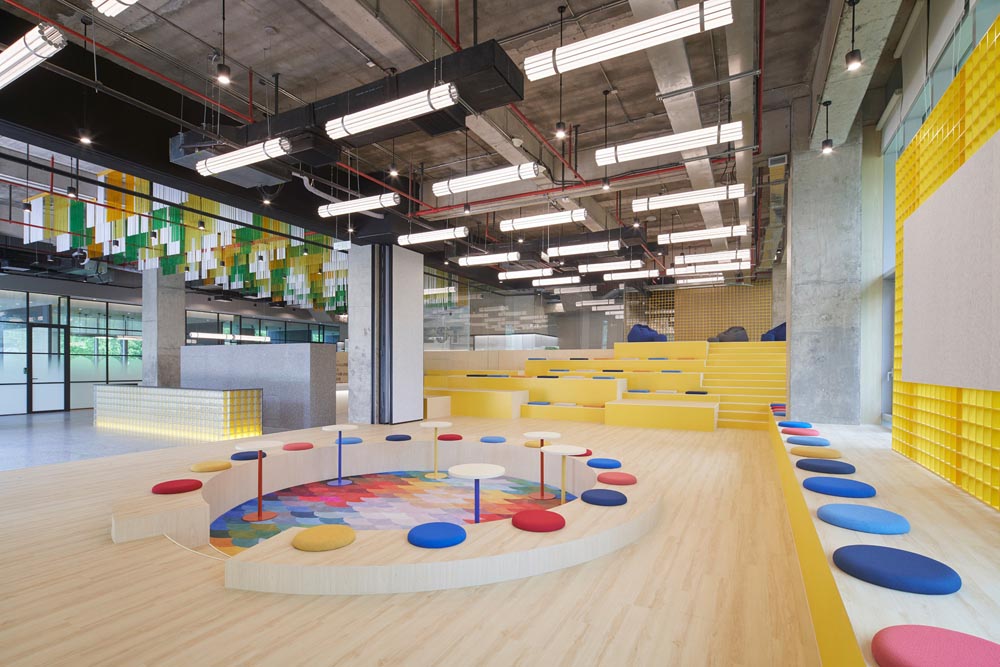 运营商办公楼装修设计