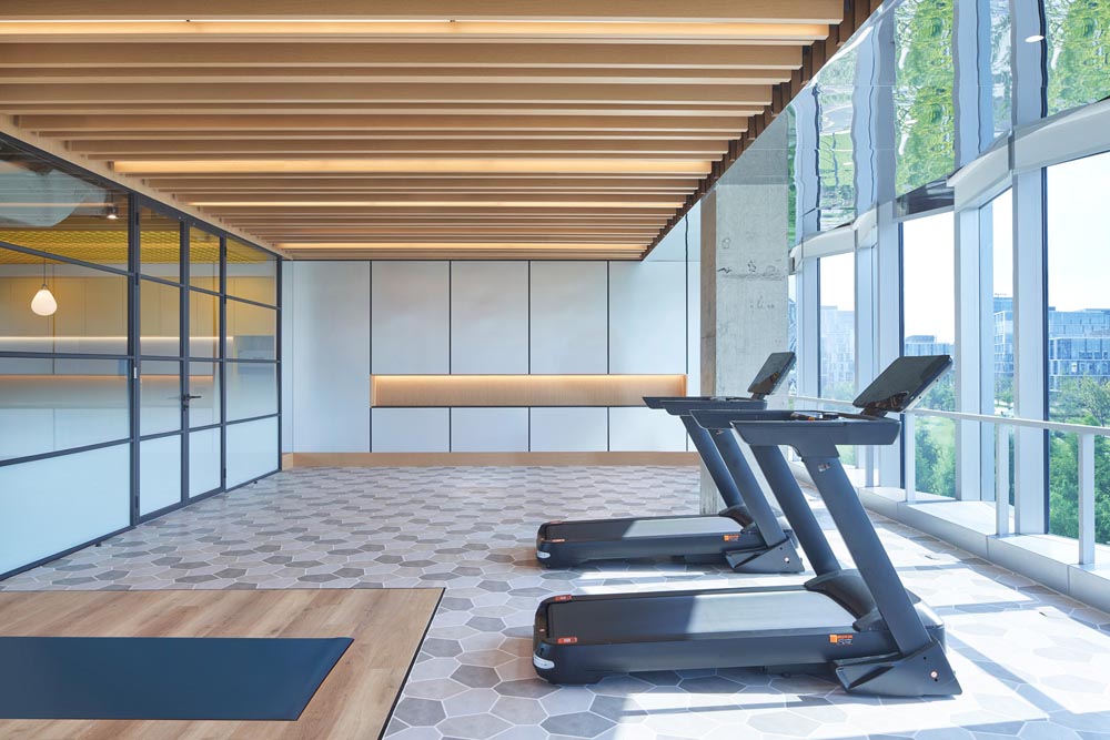 运营商办公楼装修设计