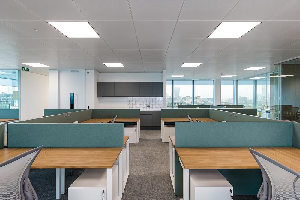 数据分析办公室设计装修