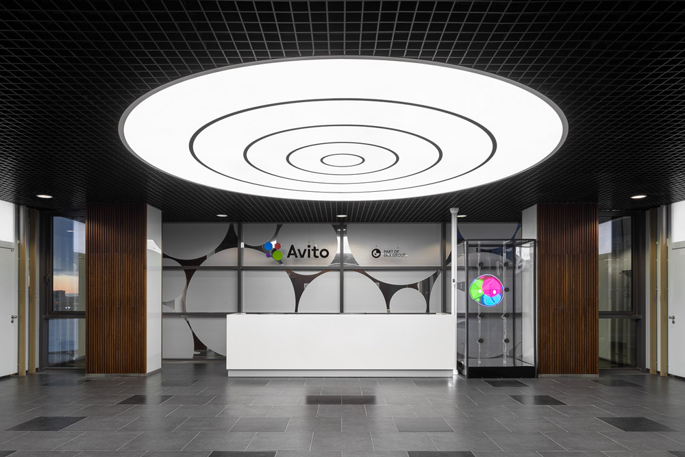 信息公司办公室设计装修