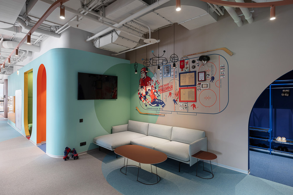 信息公司办公室设计装修