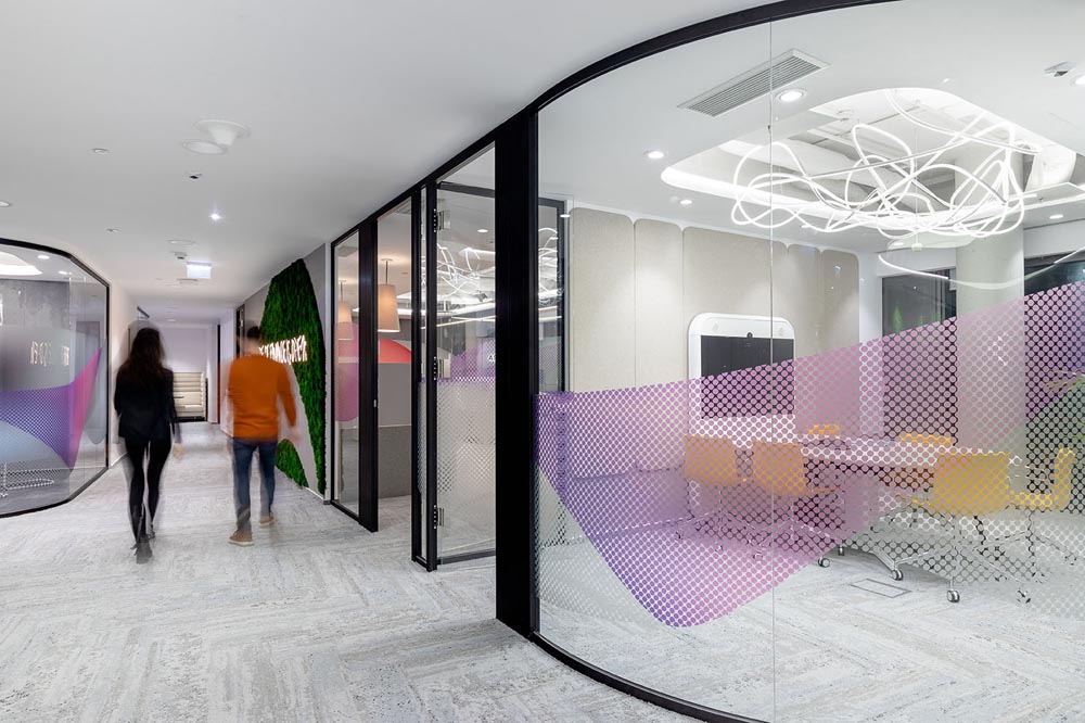 科技总部办公楼装修设计