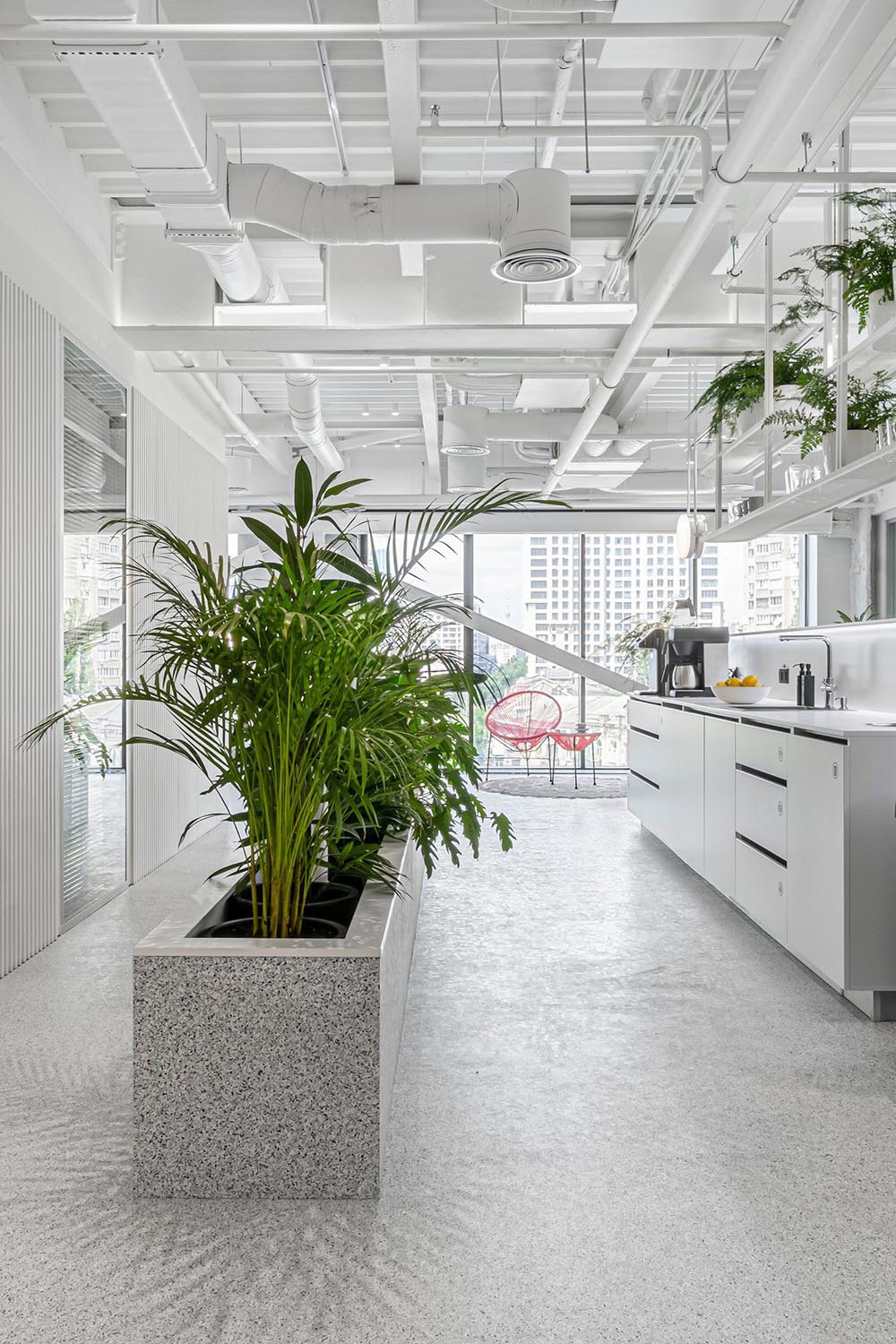 科技总部办公大楼装修设计