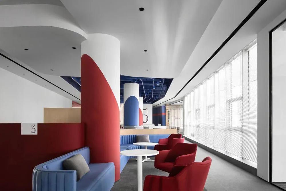 教育机构办公设计装修