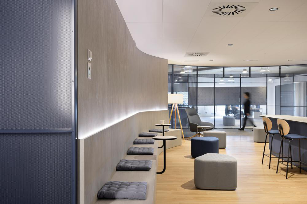 模具厂房办公室装修设计