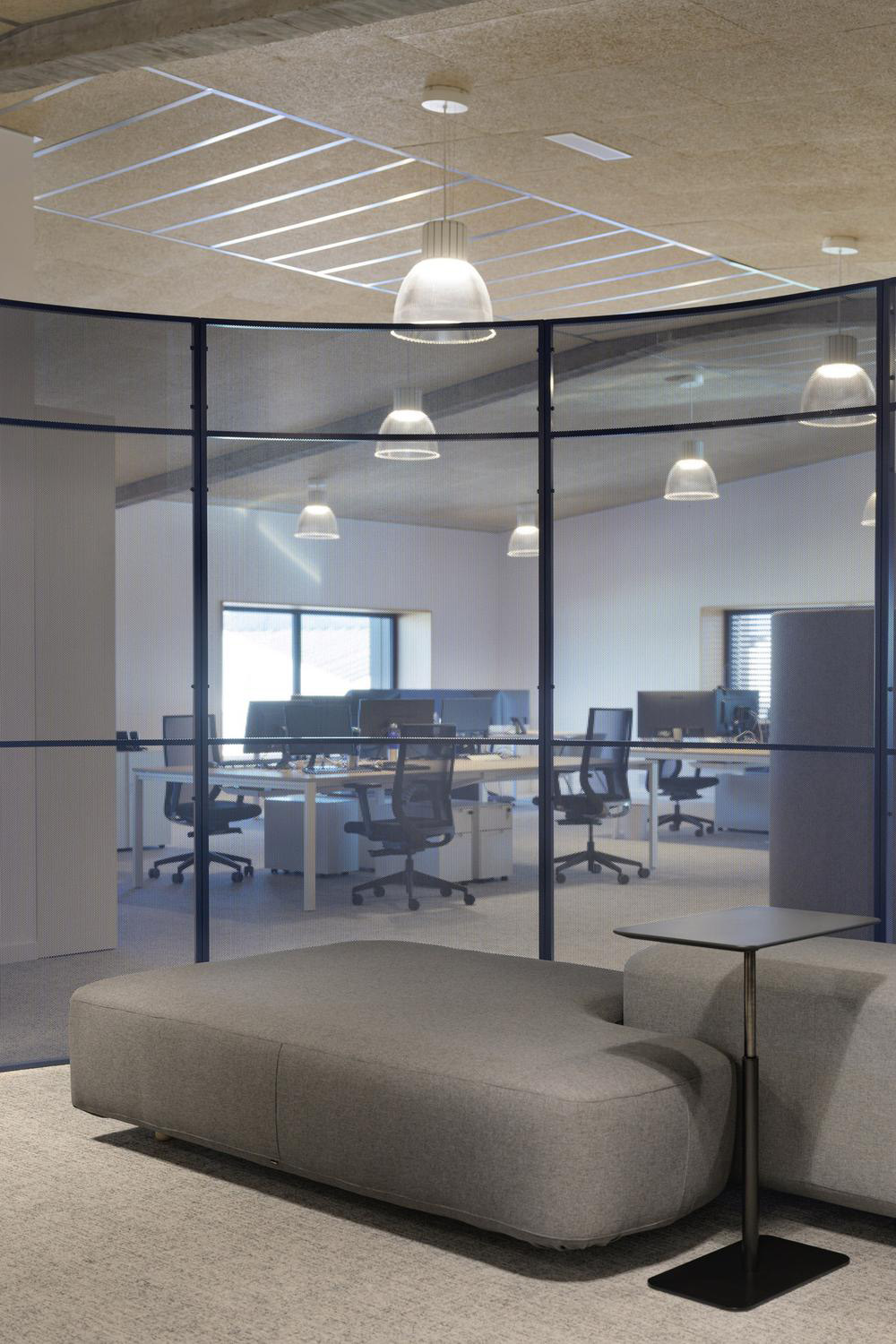 模具厂房办公室装修设计