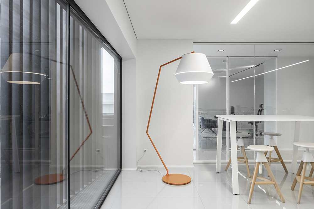 厂房办公+展厅装修设计