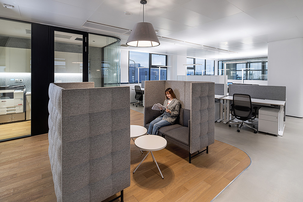 设备工厂办公楼装修设计