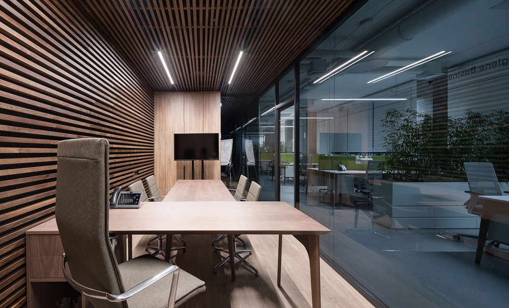 日用品制造商办公装修设计