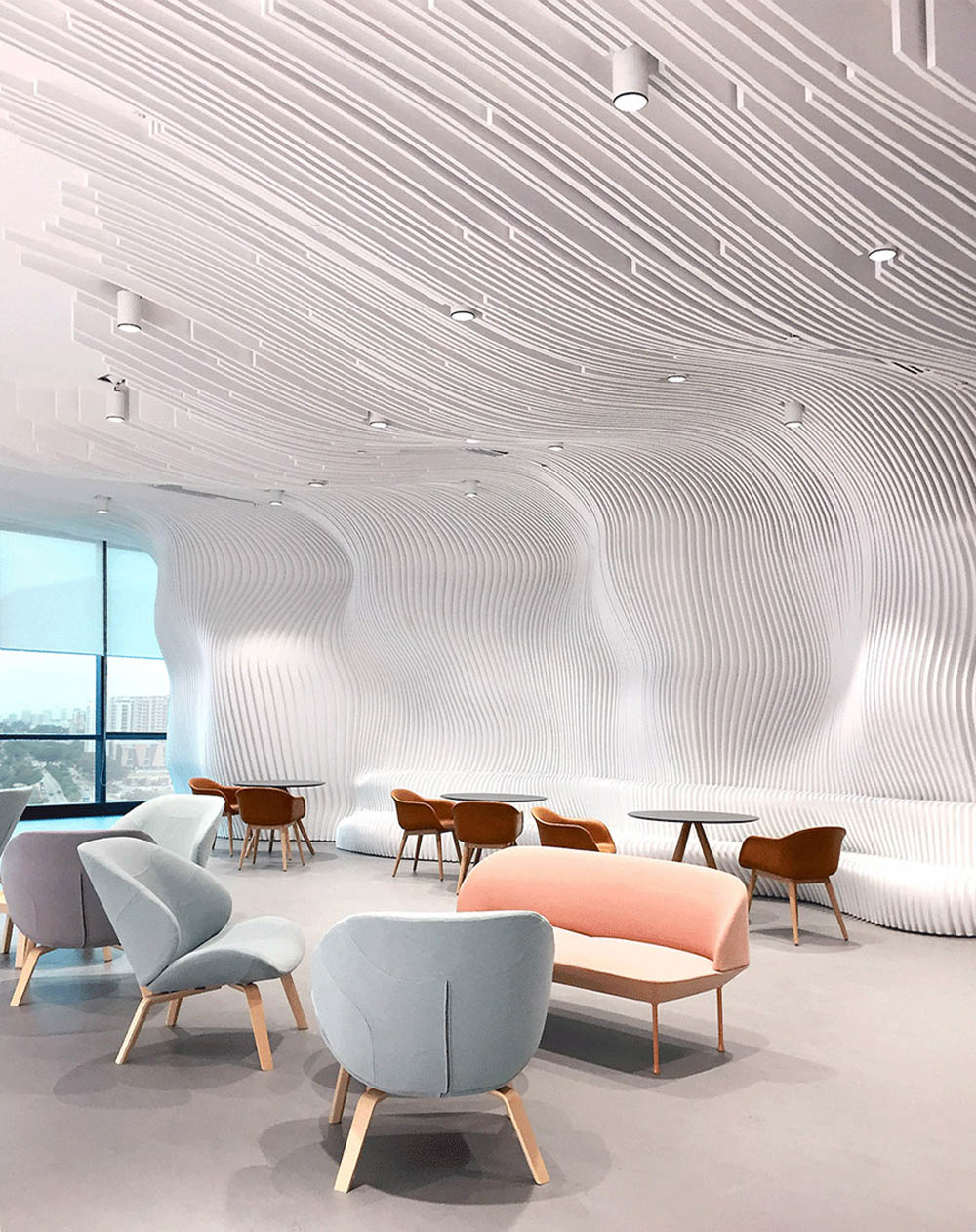 配件生产商办公装修设计