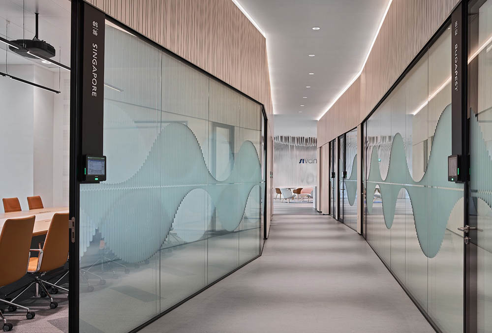 配件生产商办公装修设计