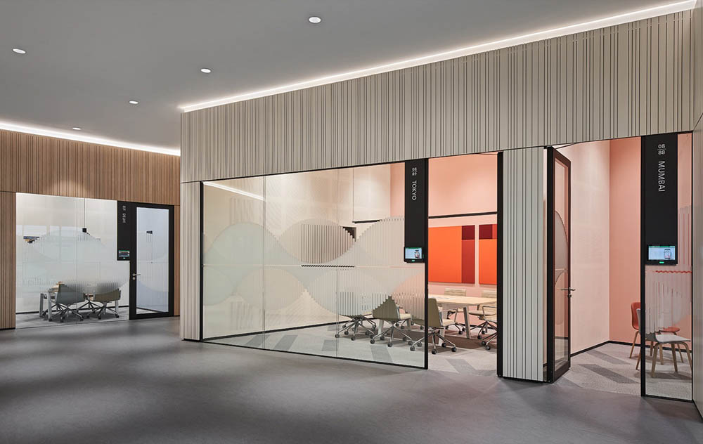 配件生产商办公装修设计