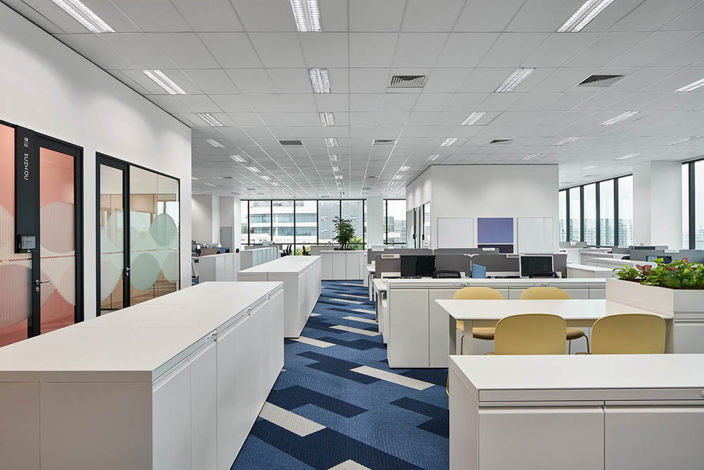 配件生产商办公装修设计