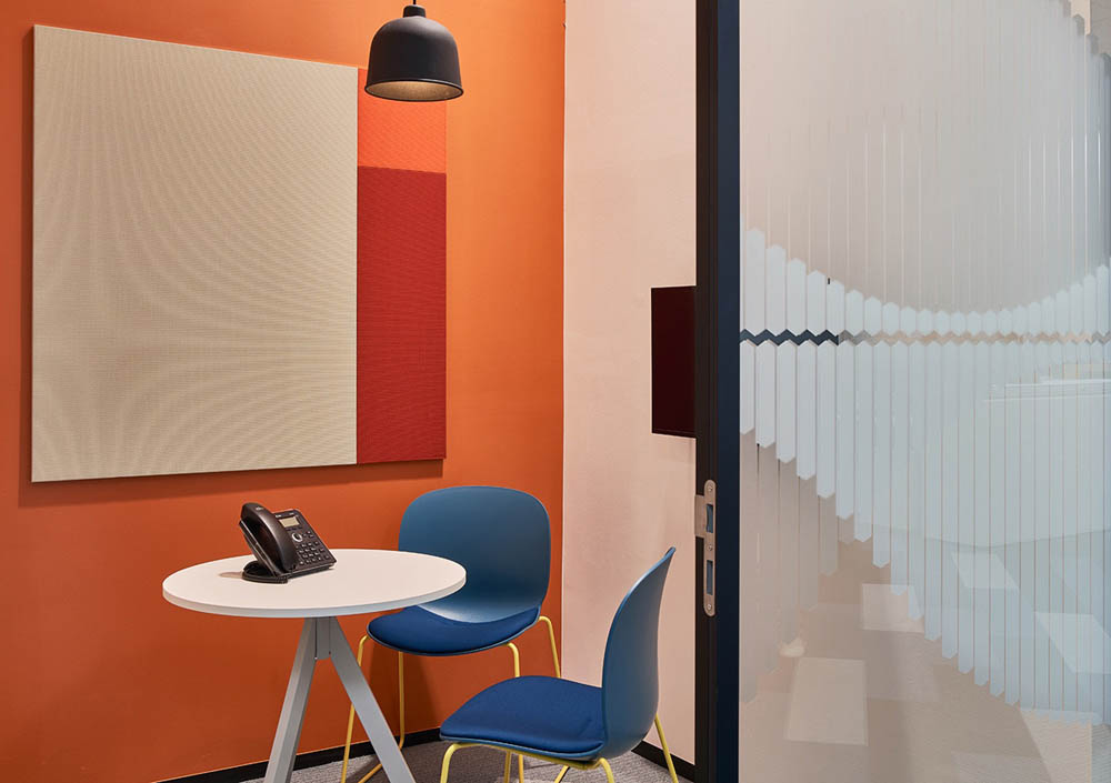 配件生产商办公装修设计