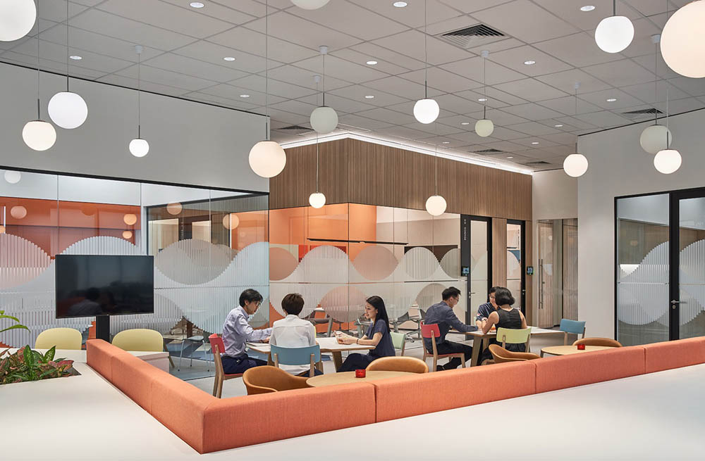 配件生产商办公装修设计