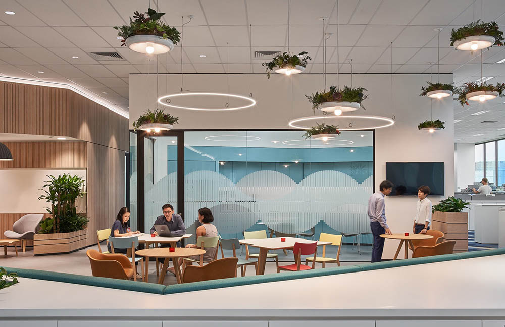 配件生产商办公装修设计