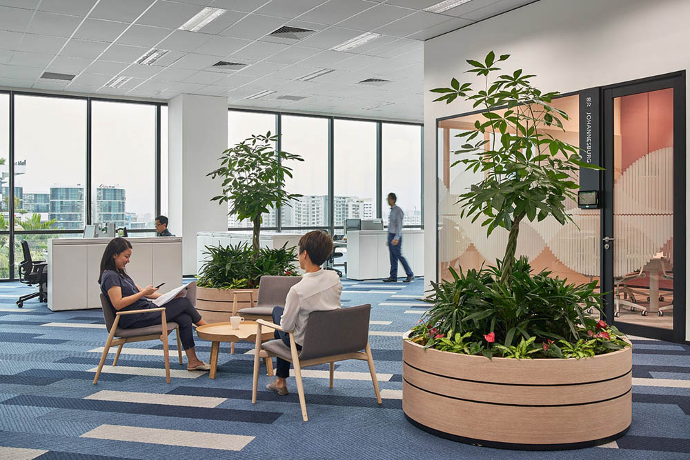 配件生产商办公装修设计