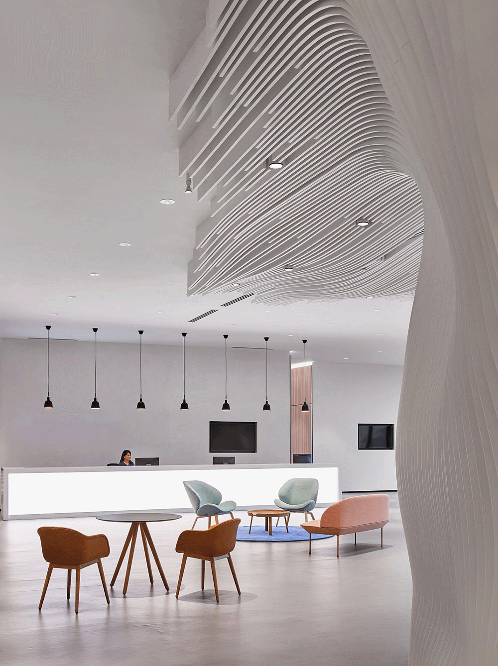 配件生产商办公装修设计