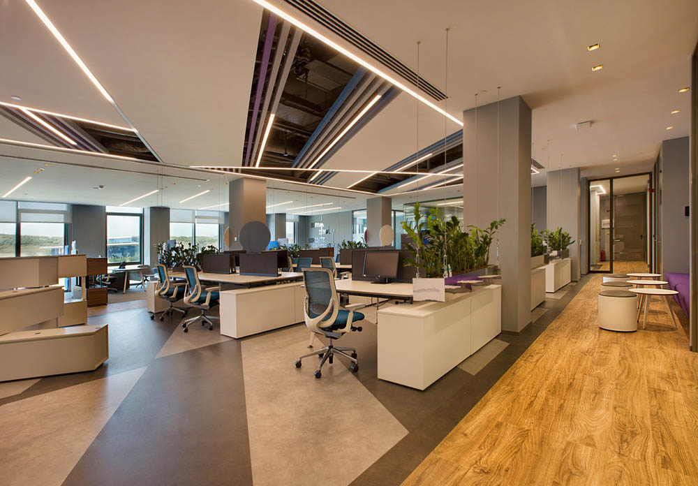 包装制造商办公设计装修