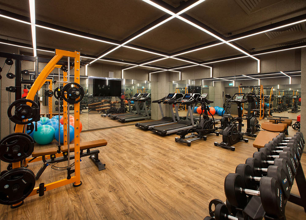 包装制造商办公设计装修