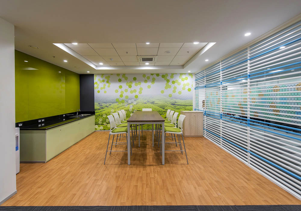 工业集团办公设计装修