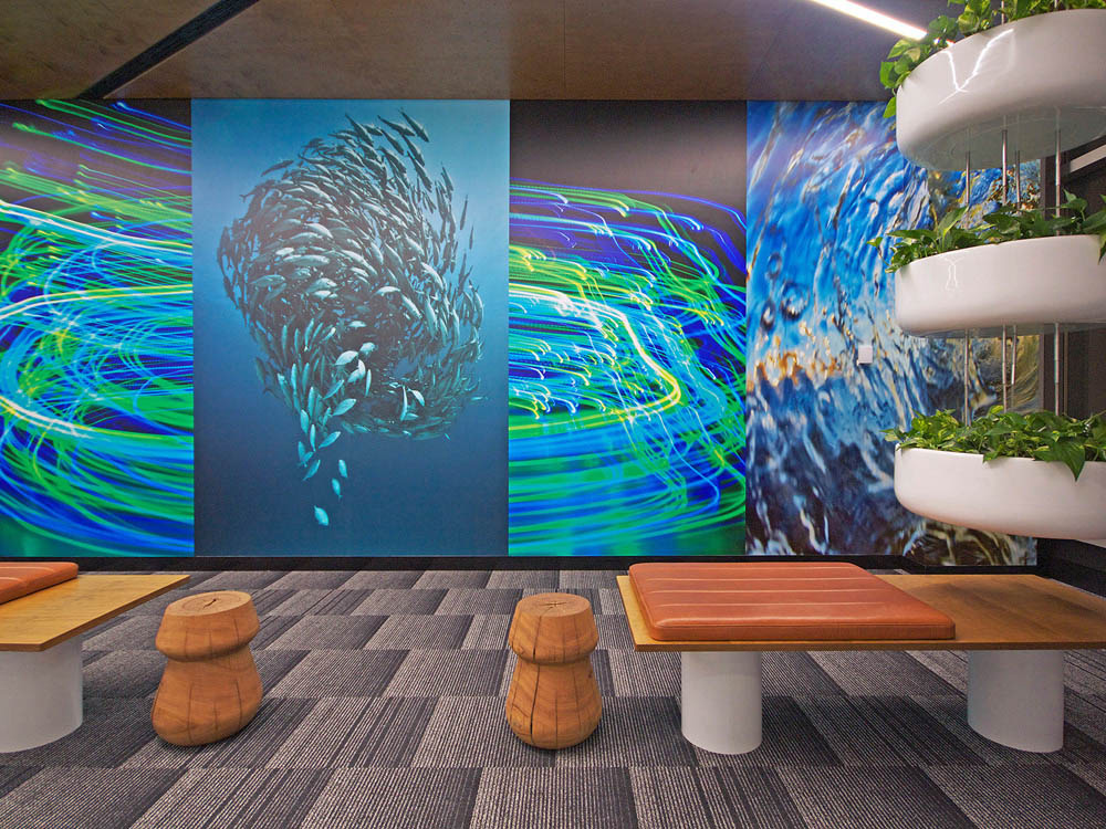 工厂办公楼装修设计