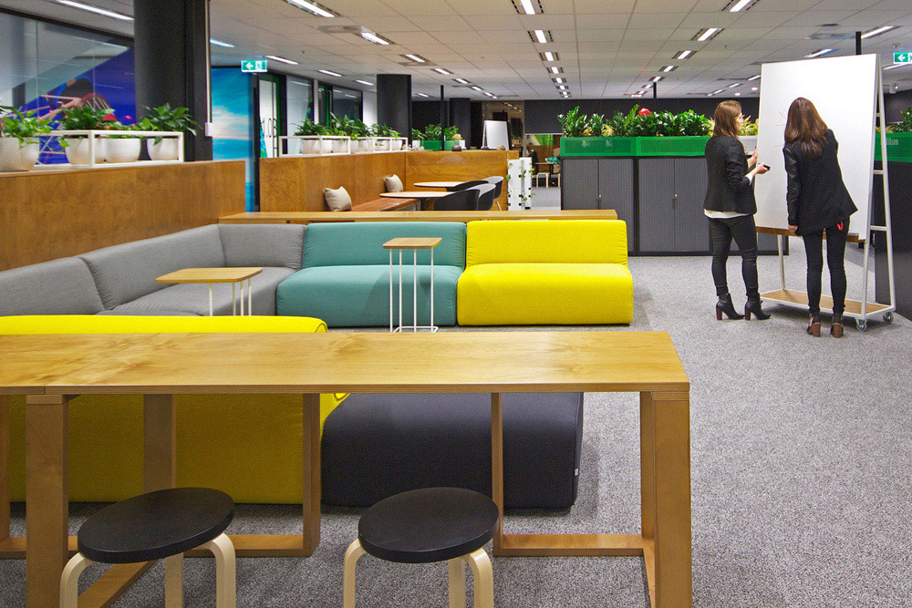 工厂办公楼装修设计