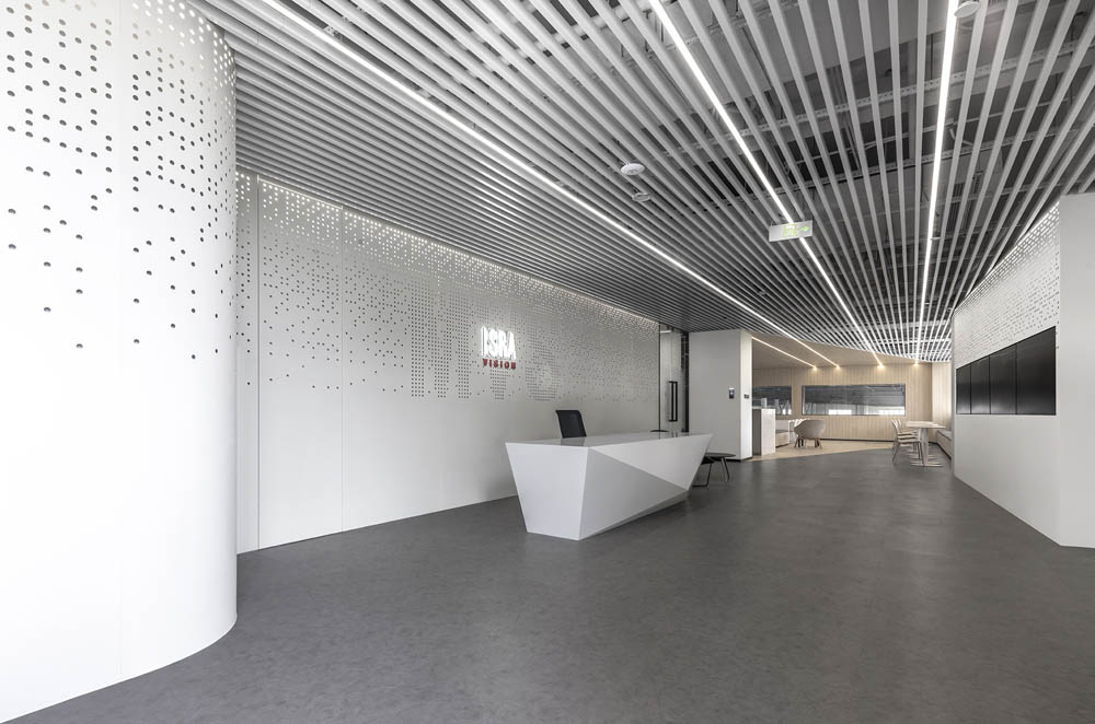 制造企业办公设计装修