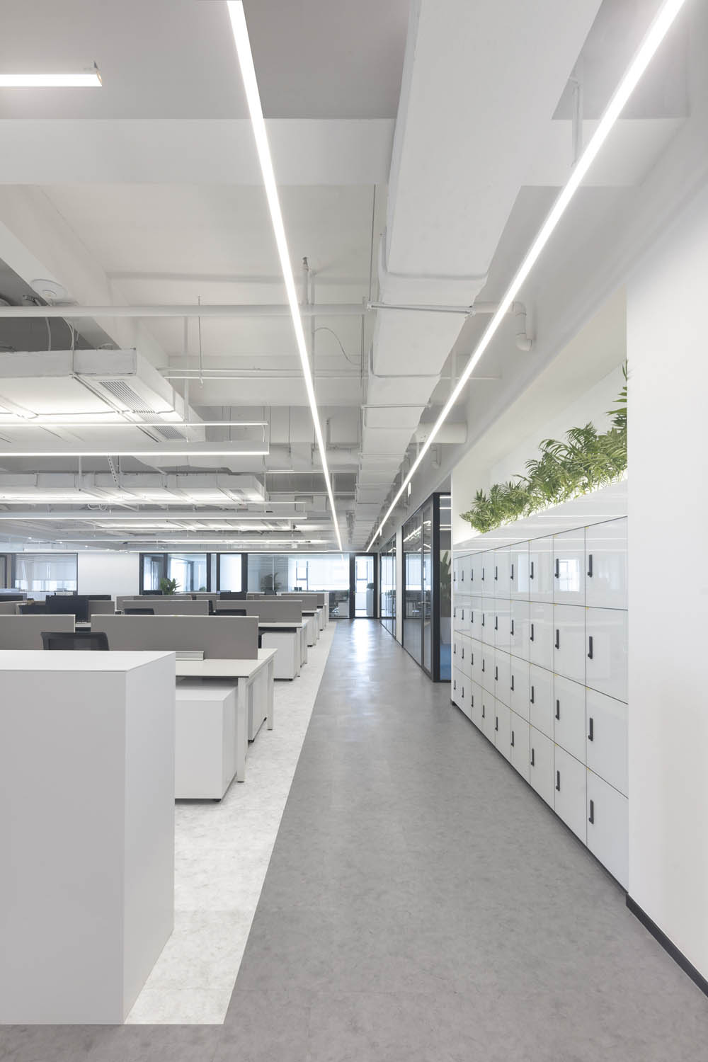 制造企业办公设计装修