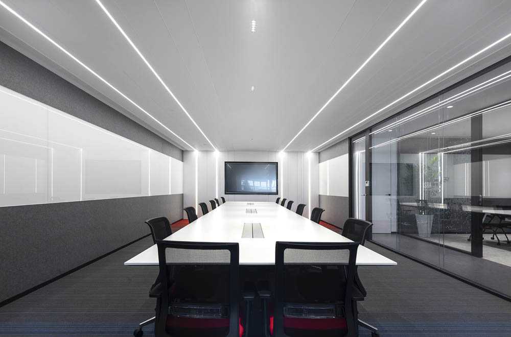 制造企业办公设计装修