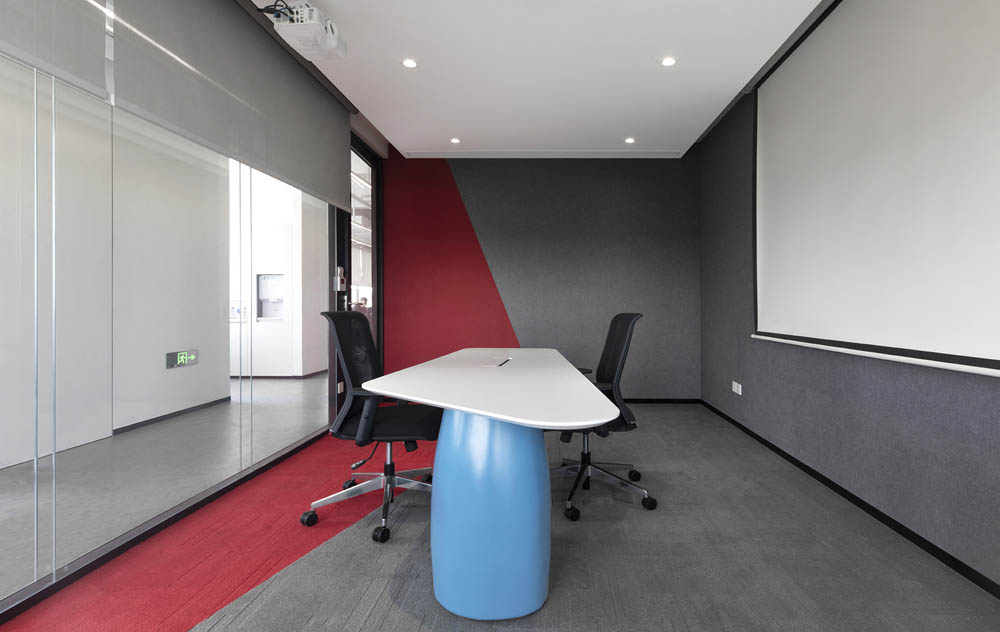 制造企业办公设计装修