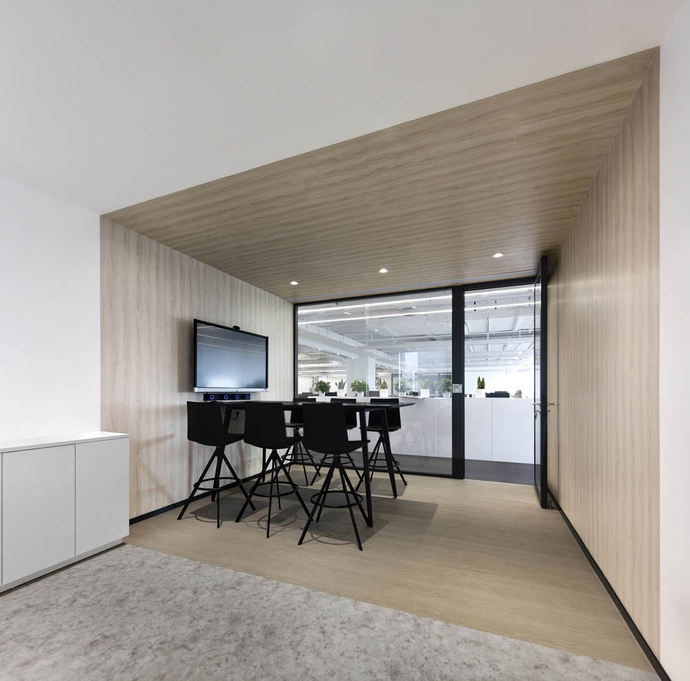 制造企业办公设计装修