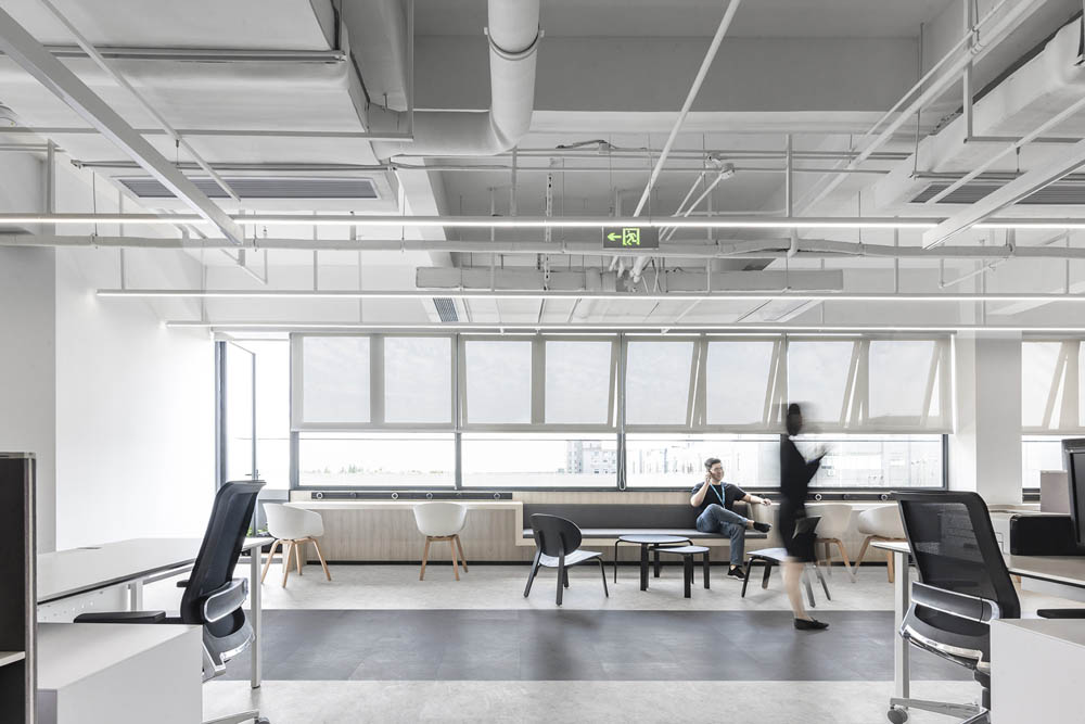 制造企业办公设计装修