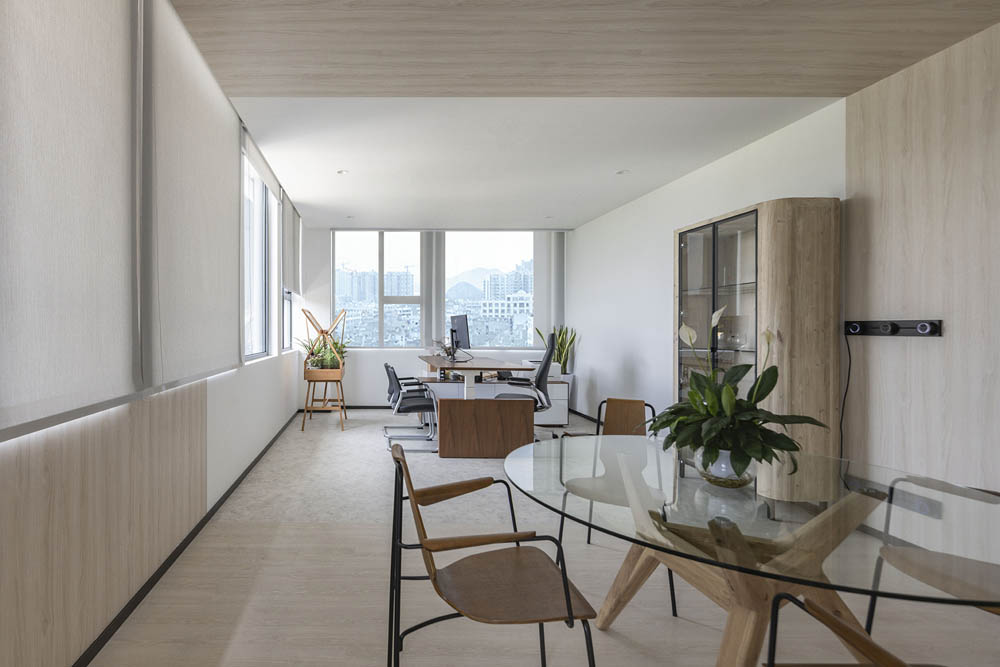 制造企业办公设计装修