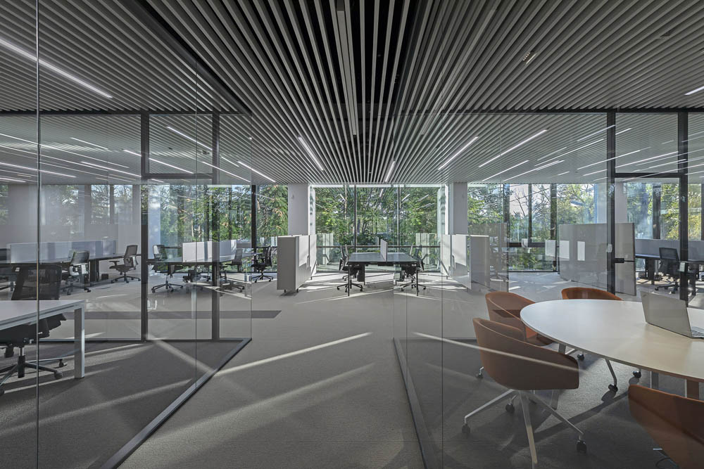 厂区办公室装修设计