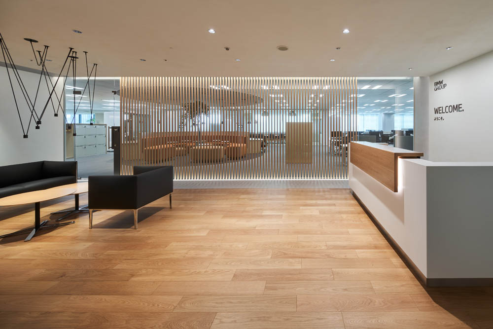 外贸公司办公装修设计