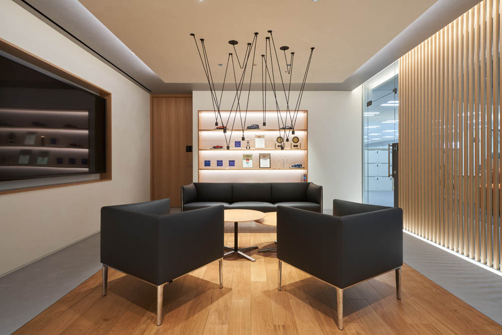 外贸公司办公装修设计