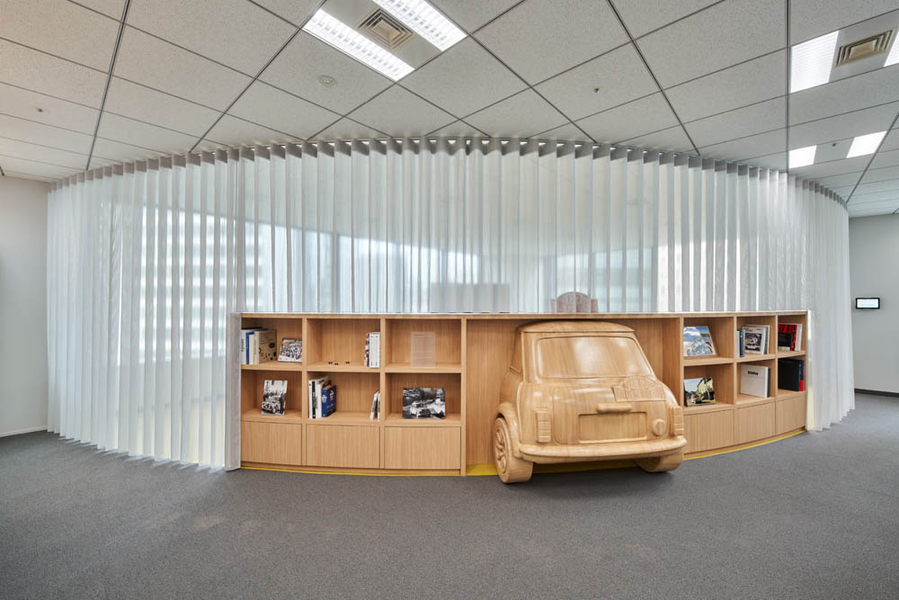 外贸公司办公装修设计